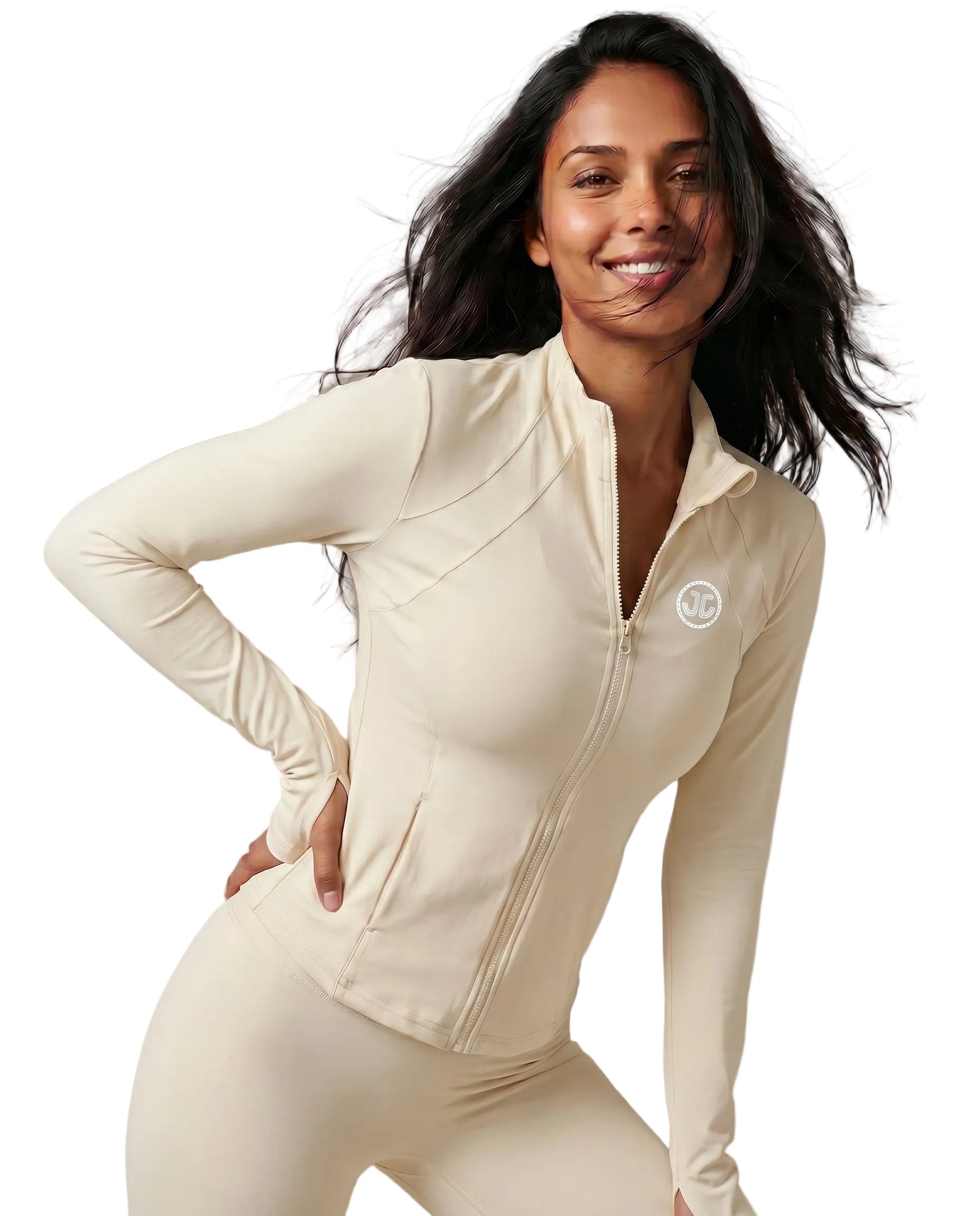 Women's Full Sleeve Nylon Jacket