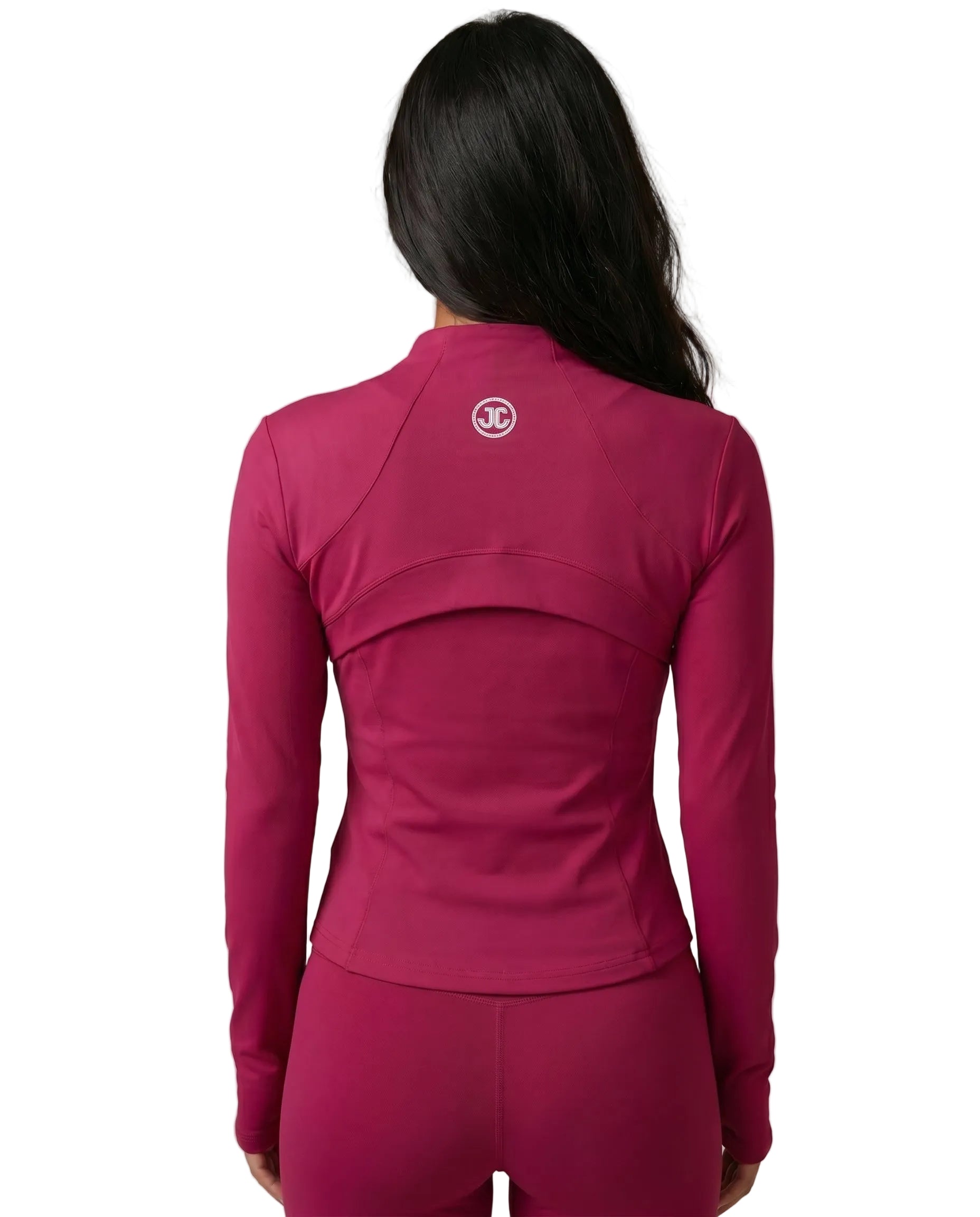Women's Full Sleeve Nylon Jacket