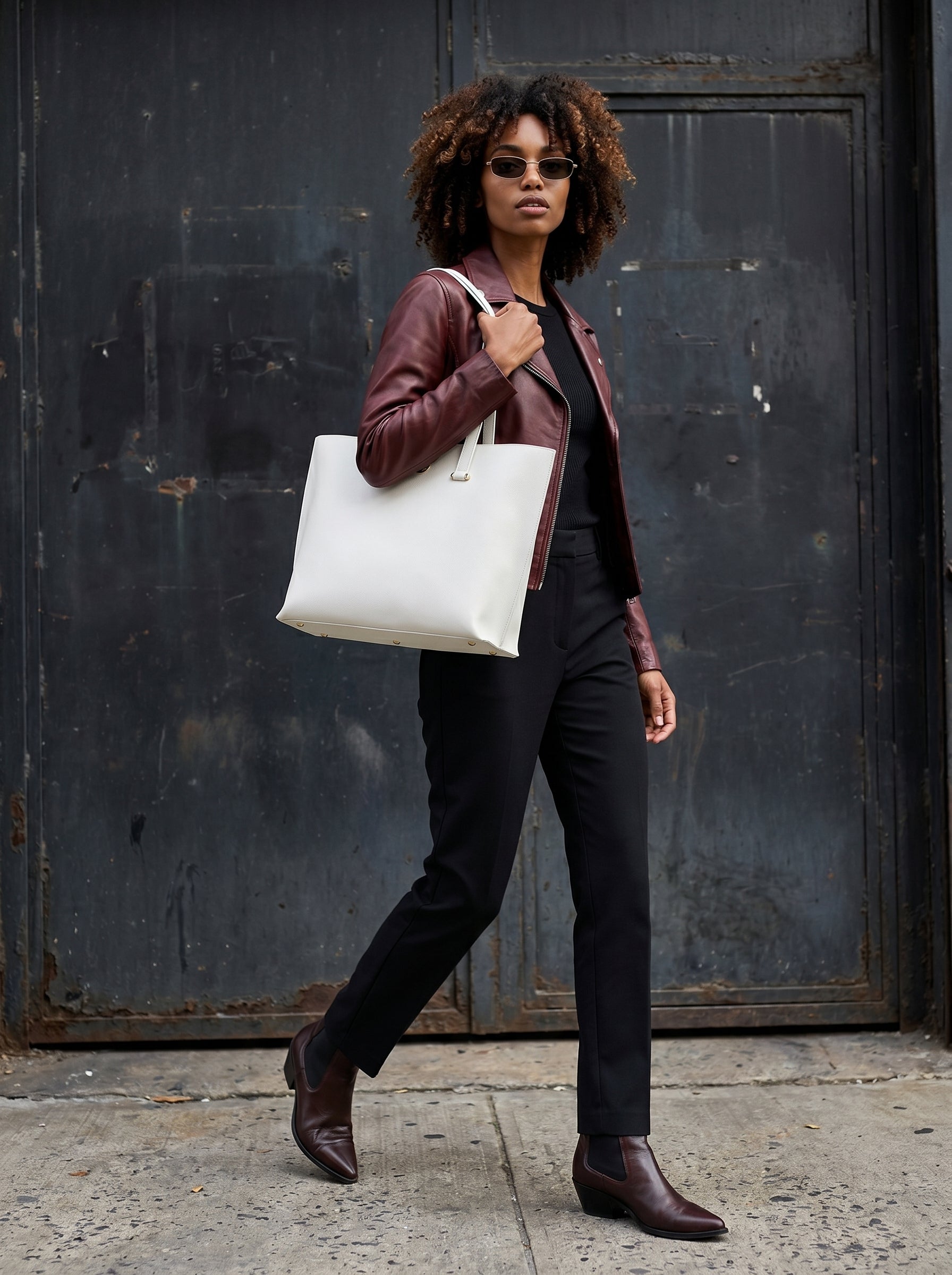 LUXE SHOULDER HANDBAG