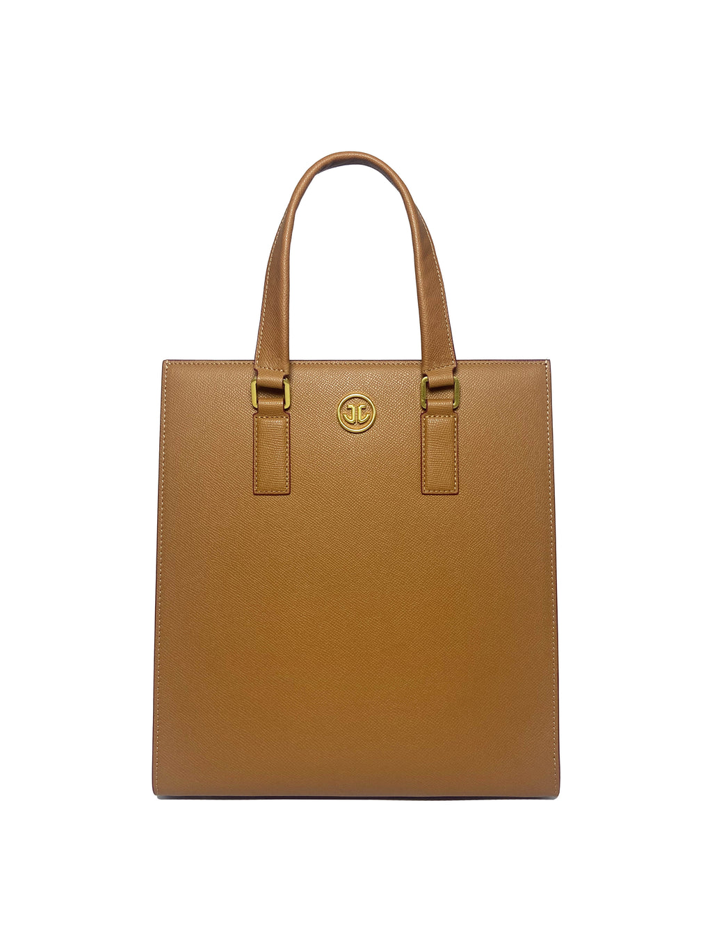 LUXE VELVET TOTE HANDBAG | GOLDEN CARAMEL