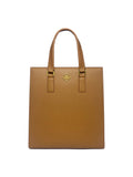 LUXE VELVET TOTE HANDBAG | GOLDEN CARAMEL