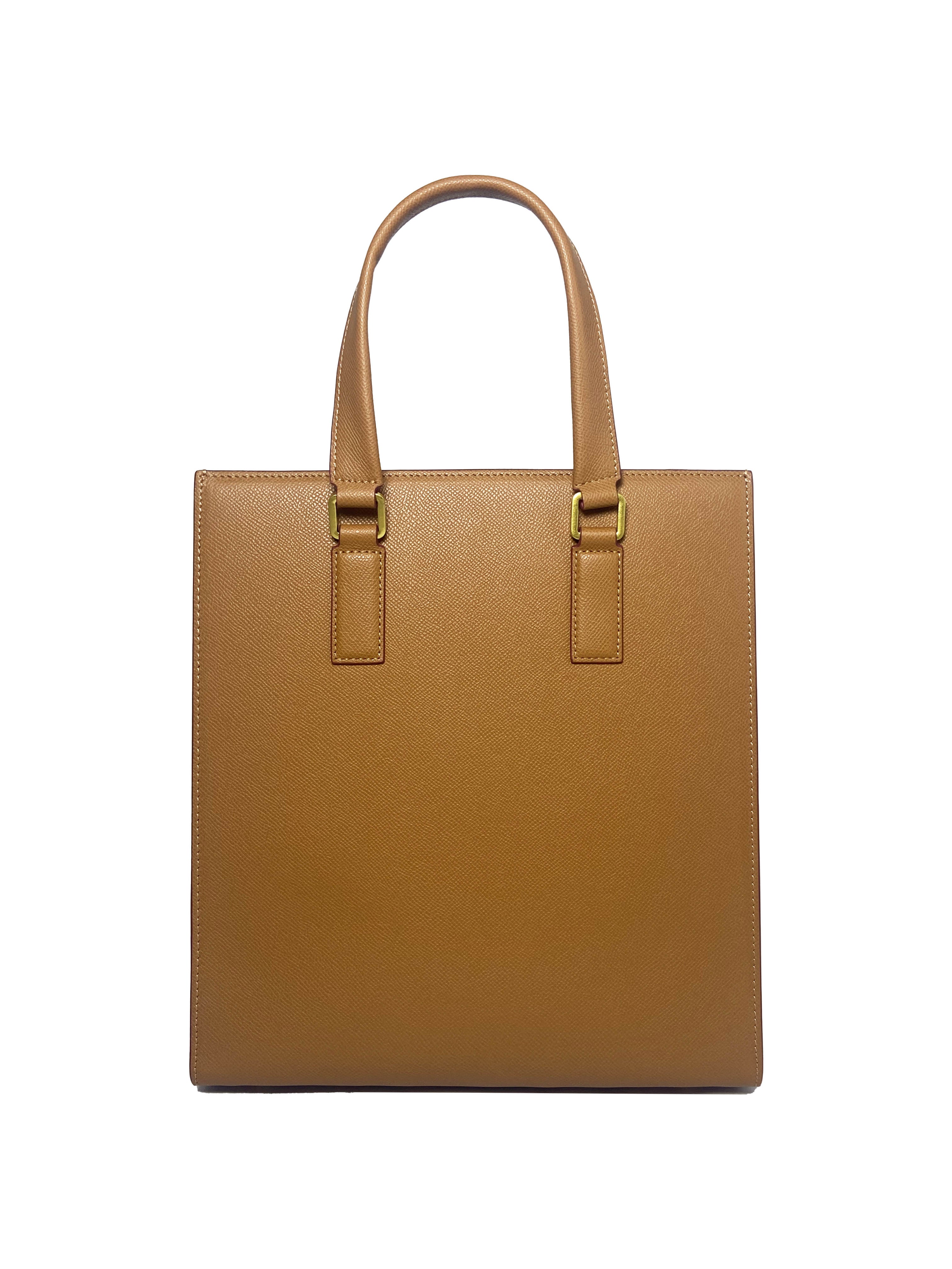 LUXE VELVET TOTE HANDBAG | GOLDEN CARAMEL