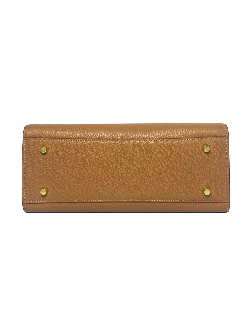 LUXE VELVET TOTE HANDBAG | GOLDEN CARAMEL