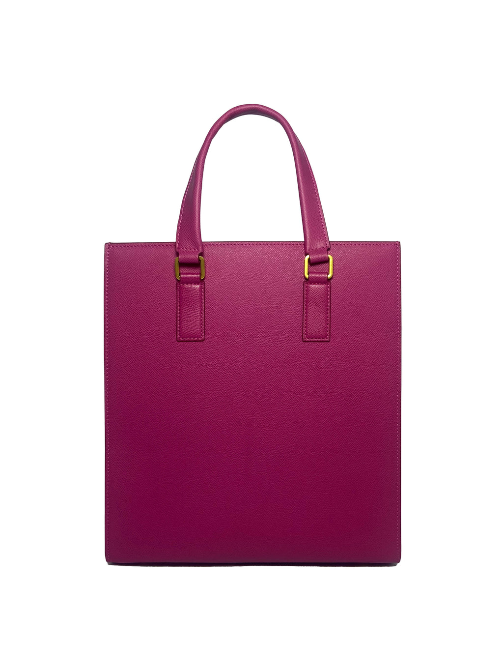 LUXE VELVET TOTE HANDBAG | RASPBERRY MAGENTA