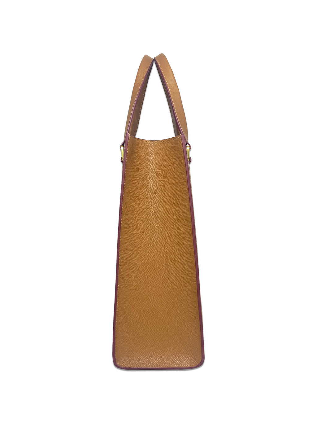 LUXE VELVET TOTE HANDBAG | GOLDEN CARAMEL