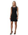 Sleeveless Slim-Fit A-Line Dress