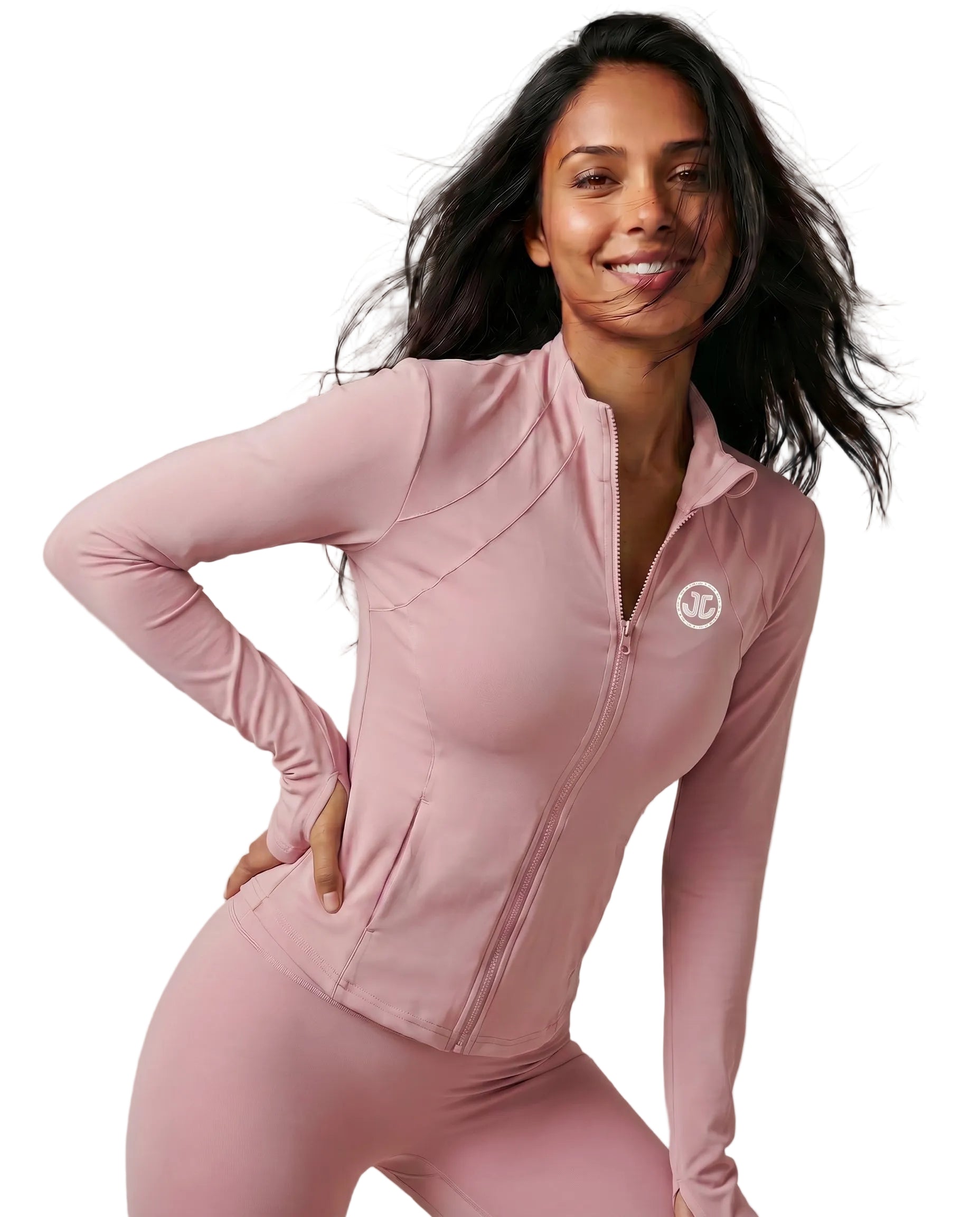 Women's Full Sleeve Nylon Jacket