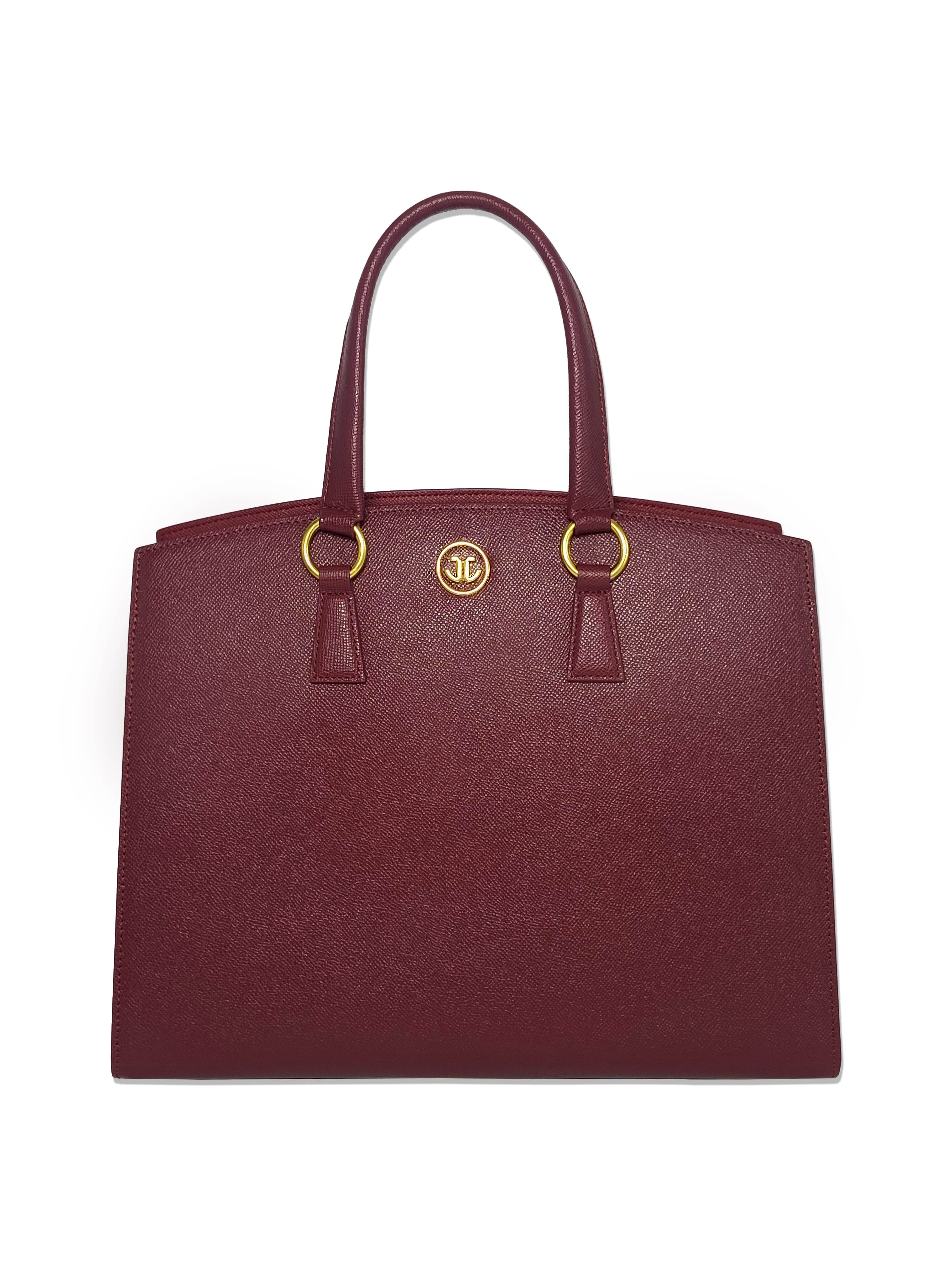LUXE ELEGANCE TOTE HANDBAG