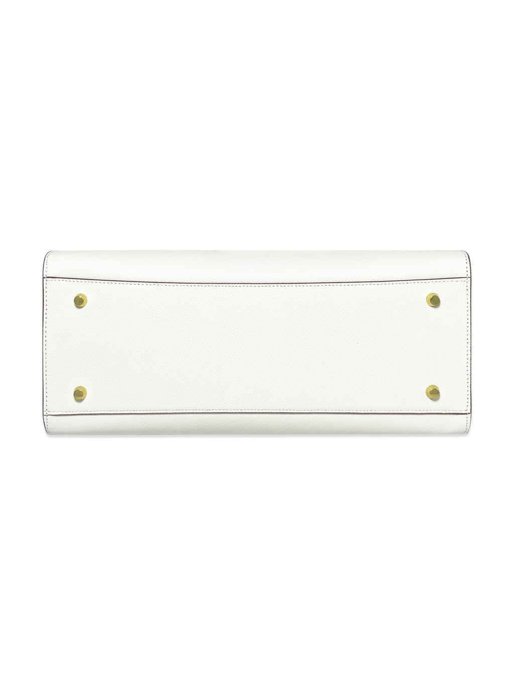 LUXE ELEGANCE TOTE HANDBAG | WHITE & WINE